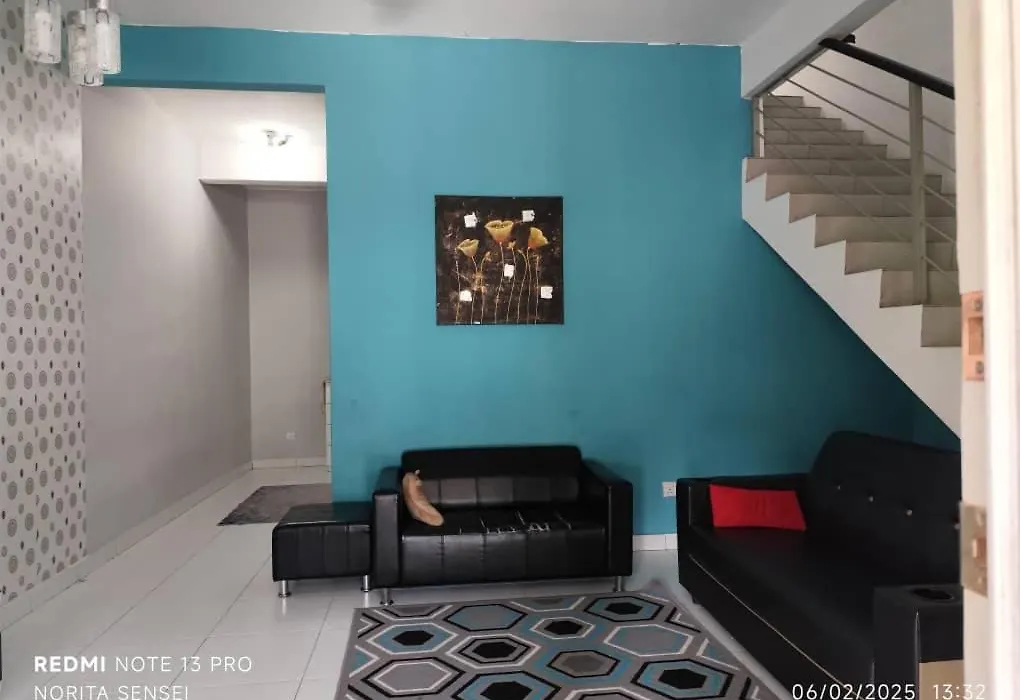 Homestay taman helang perdana-1